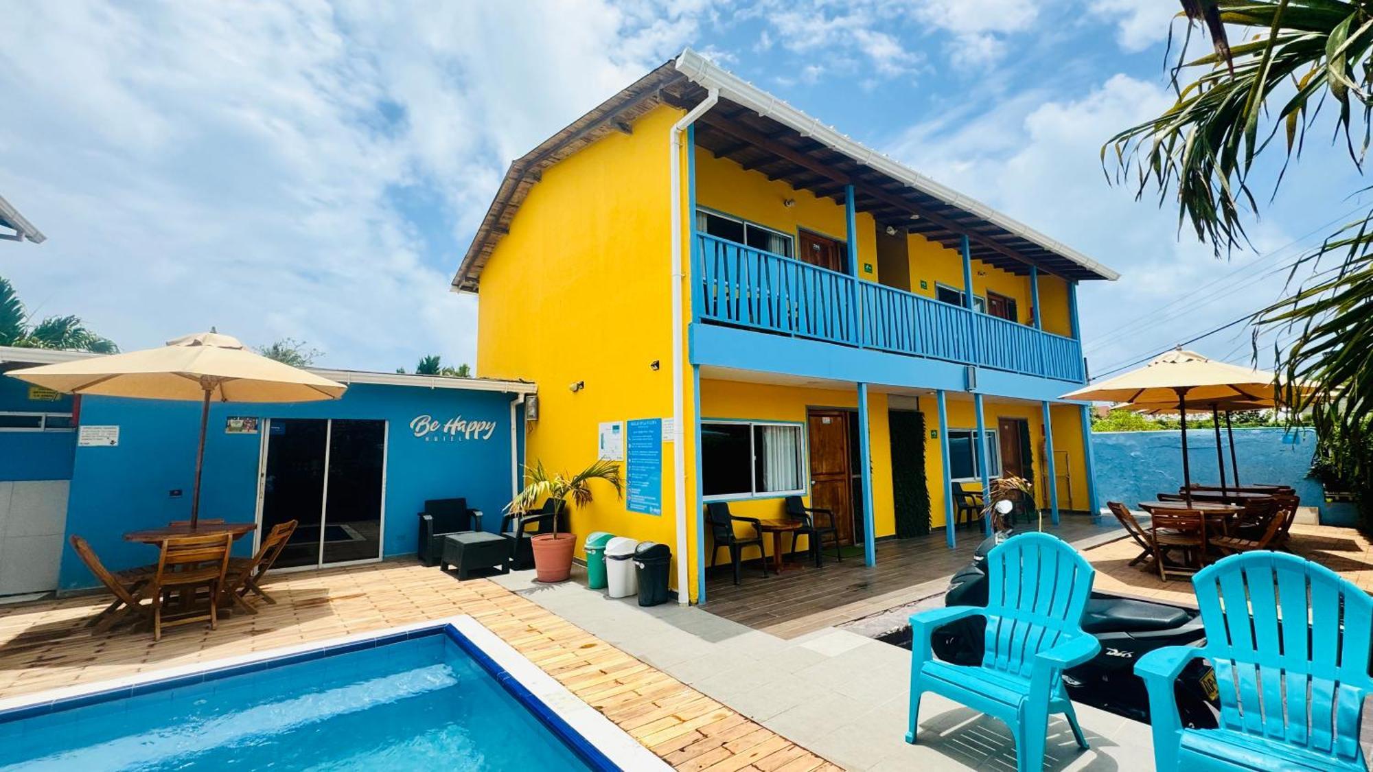 Be Happy Hotel San Andrés Exteriör bild