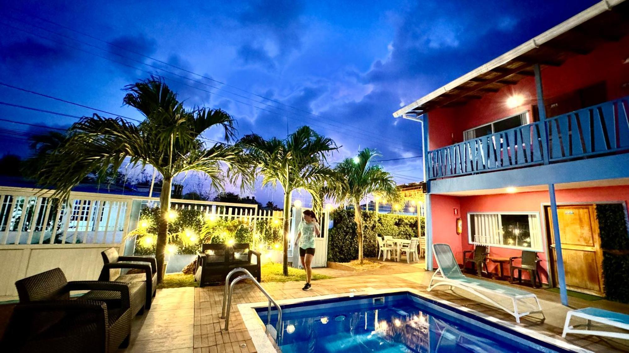 Be Happy Hotel San Andrés Exteriör bild