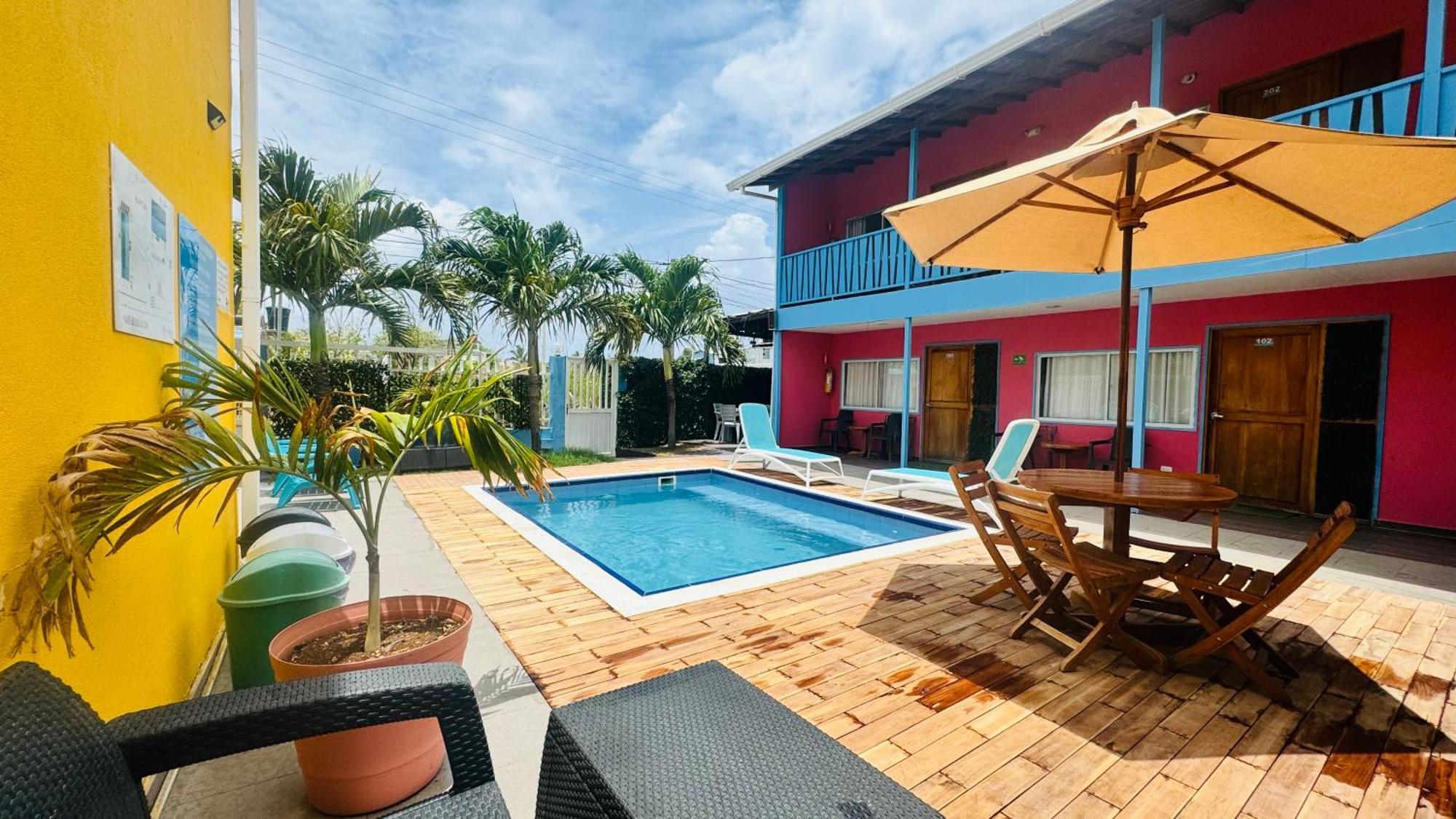Be Happy Hotel San Andrés Exteriör bild