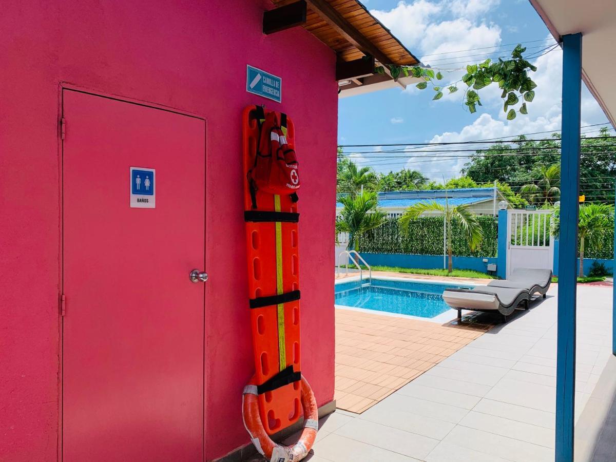 Be Happy Hotel San Andrés Exteriör bild